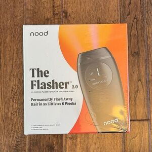 Nood The Flasher 2.0 IPL Hair Reduction Device - Gray